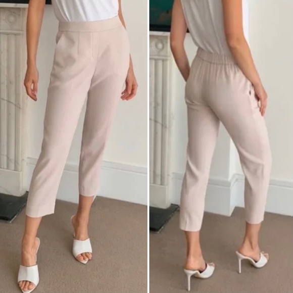 ARITZIA Babaton Conan Pant in Soft Blush Pink US Size 2 - Picture 3 of 11